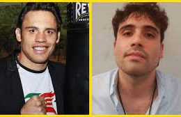 Ovidio Guzmán visited Julio César Chávez Jr. during his training, revealed Nacho Beristáin