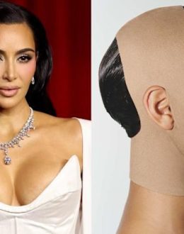 Kim Kardashian Launches Her Line of Double Chin Girdles, and Comments Are Out of Control