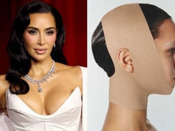 Kim Kardashian Launches Her Line of Double Chin Girdles, and Comments Are Out of Control