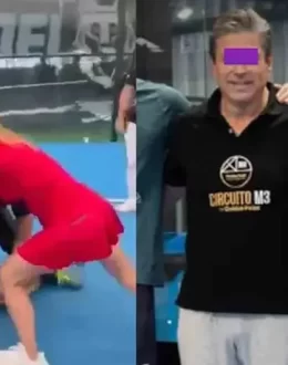 ‘Lord Pádel’ Threatened to Kill His Coach After Hitting His Son; He Explained Why He Didn’t File an Amparo for His Family