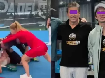 ‘Lord Pádel’ Threatened to Kill His Coach After Hitting His Son; He Explained Why He Didn’t File an Amparo for His Family