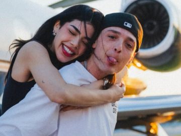 Kenia Os and Peso Pluma Throw Pillows at Each Other Over a TikTok Trend: “Natural, Not Like Ángela and Nodal”