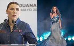 Governor Marina del Pilar Booed During Shakira Concert in Tijuana