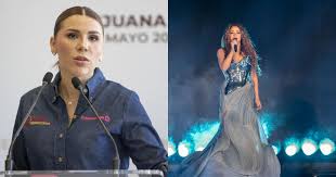 Governor Marina del Pilar Booed During Shakira Concert in Tijuana