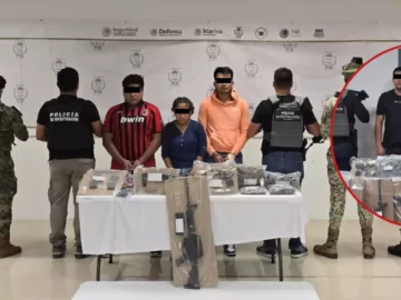 Narco-related combat in Playa del Carmen, seeking control of the plaza for drug sales