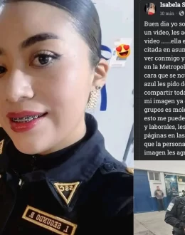 Woman Denies Being a Police Officer Who Had Sex in a Mexican Patrol Car