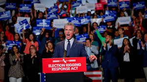 California’s Political Shakeup: Redistricting Puts 5 Republicans in Jeopardy