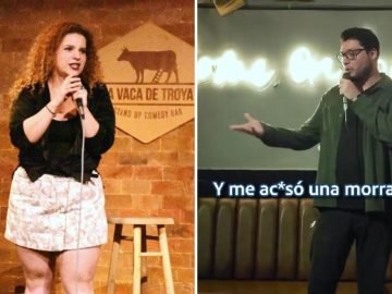 Stand-up comedian with autism reports sexual harassment from feminist comedian, sparking a battle on social media