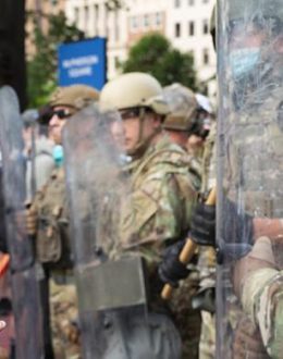 In the Land of the Free… A Growing Push for Military Involvement in Civilian Policing
