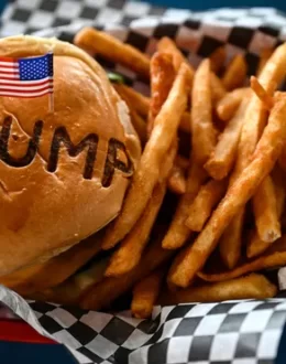 The owner of Trump Burger is arrested. What we know about the Texas chain