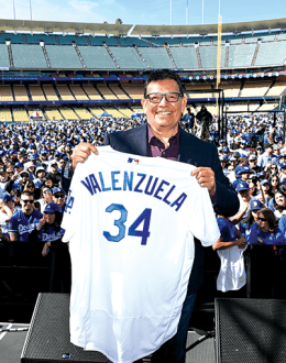 Viva Valenzuela! California Declares Nov. 1 a Day to Celebrate Dodgers Legend
