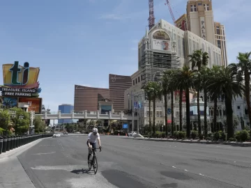 Goodbye Sin City? The unexpected and worrying moment that the tourism sector in Las Vegas is going through