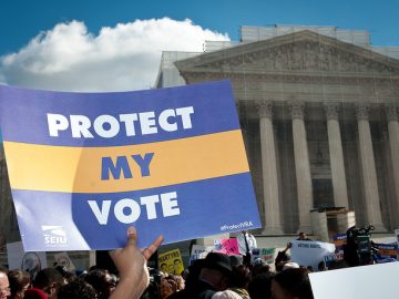 Supreme Court Case Could Redefine Use of Race in Voting Maps