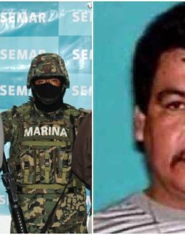 Ezequiel “N,” alleged leader of “Los Escorpiones” and son of Tony Tormenta, arrested in Tamaulipas