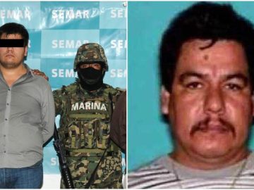 Ezequiel “N,” alleged leader of “Los Escorpiones” and son of Tony Tormenta, arrested in Tamaulipas