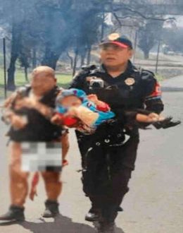 Sedesa reports death of Alicia Matías Teodoro, grandmother who saved her granddaughter in explosion; family claims she is still alive