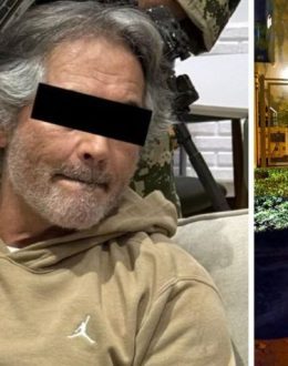Hernán “N,” alias “El Abuelo,” alleged leader of “La Barredora,” arrested