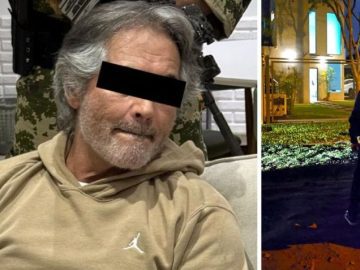 Hernán “N,” alias “El Abuelo,” alleged leader of “La Barredora,” arrested