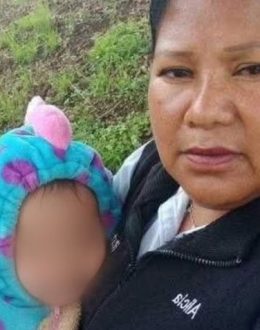 Jazlyn transferred to hospital in Texas; her grandmother protected her with her body from the explosion in Iztapalapa