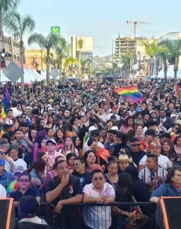 First bisexual rally held in Tijuana