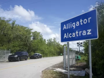 BLACK HOLE: The Silent Disappearance of Detained Immigrants at Alligator Alcatraz