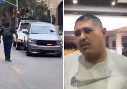 ICE Nabs Tow Truck Driver Who Hijacked Their Vehicle Mid-Raid