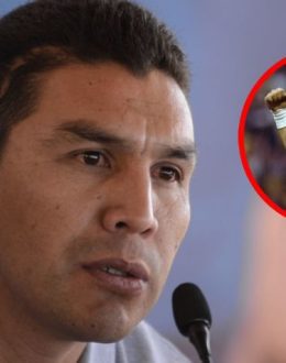 Children of Salvador Cabañas, former Club América player, seek to have him declared insane