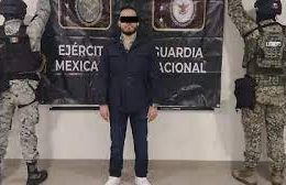 ‘El LV,’ leader of ‘Los Chapitos,’ captured in Culiacán