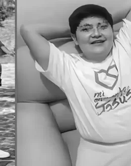 Chechito went to inquire about work at a bakery in Durango, but they overpowered him and played Russian roulette with him, until they killed him.