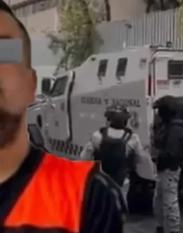 Leader of “La Chokiza” transferred to the Altiplano after operation in Ecatepec