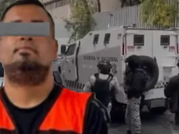 Leader of “La Chokiza” transferred to the Altiplano after operation in Ecatepec