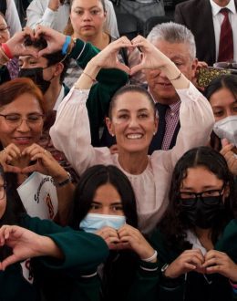 Claudia Sheinbaum, One Year Later and 80% Approval