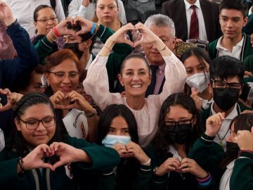 Claudia Sheinbaum, One Year Later and 80% Approval