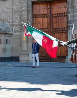 Sheinbaum, the first woman to give the Cry of Independence in 200 years of tradition