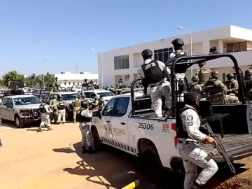 Armed attack in La Concordia, Sinaloa, leaves three dead and one injured