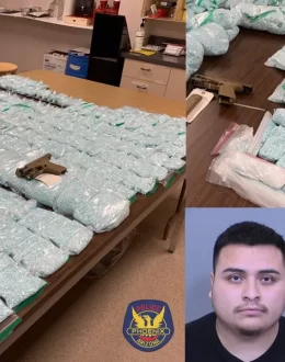 The DEA arrested 670 members of the CJNG, seized more than one million pills, and seized 29,000 kilos of various drugs.