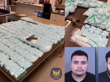 The DEA arrested 670 members of the CJNG, seized more than one million pills, and seized 29,000 kilos of various drugs.