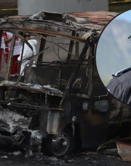 “I don’t want to die as a stranger,” victim asked to return his wallet to his family after the Iztapalapa explosion