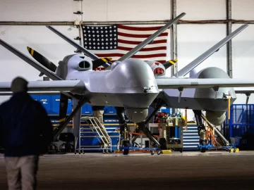 Military Drones Turned Inward: Border Tech Now Targets Protesters