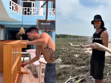 Another one about foreigners! Spaniards are denounced for opening a hotel in Oaxaca without paying salaries and asking for donations