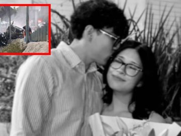I will always carry you in my soul: Daniela Barragán’s boyfriend confirms her death in the explosion with a heartbreaking message