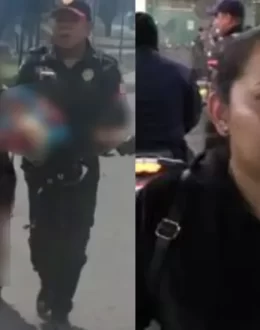 Woman who protected 2-year-old baby from tanker explosion in Iztapalapa hailed as “heroic grandmother”