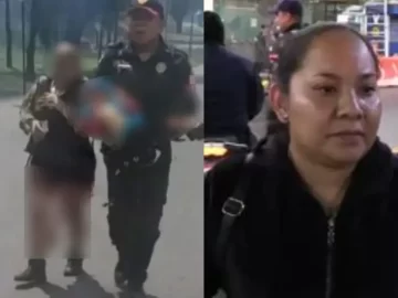 Woman who protected 2-year-old baby from tanker explosion in Iztapalapa hailed as “heroic grandmother”