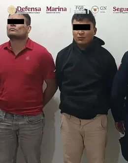 Boss of a Michoacana Family Arrested in Mexico State