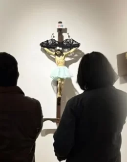 Exhibition of Christs Decorated with LGBTQ+ Motifs Sparks Outrage in Guanajuato