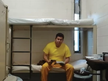 Letter From Ice Detention Facility – Words by Mario Guevara