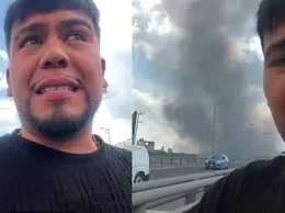 J LU Barber: The influencer who was reborn after the Iztapalapa explosion reappears on social media and shares new videos of the tragedy