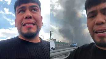 J LU Barber: The influencer who was reborn after the Iztapalapa explosion reappears on social media and shares new videos of the tragedy
