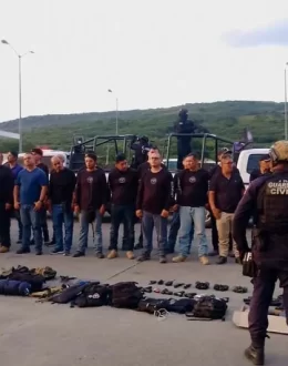 Who are Los Jahzer, the secret guard and armed wing of La Luz del Mundo?