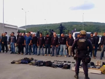 Who are Los Jahzer, the secret guard and armed wing of La Luz del Mundo?